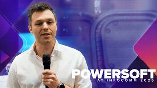 Powersoft at InfoComm 2026