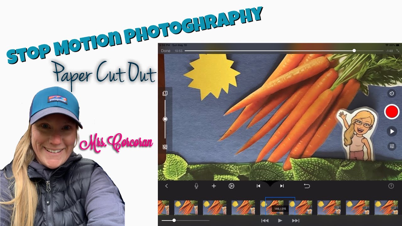 How to Make a Stop Motion Video (Paper Cut Out) - YouTube