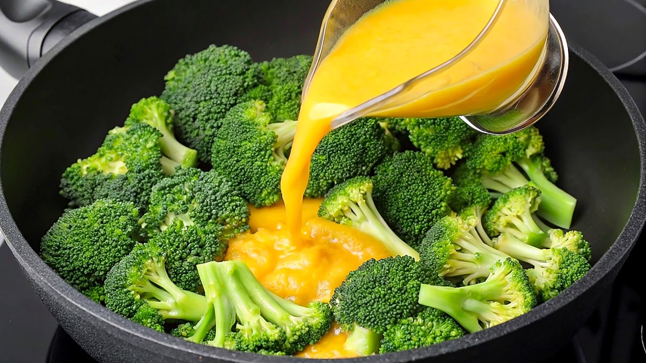 Das beste Brokkoli Rezept für jeden Tag: schnell, gesund und lecker!