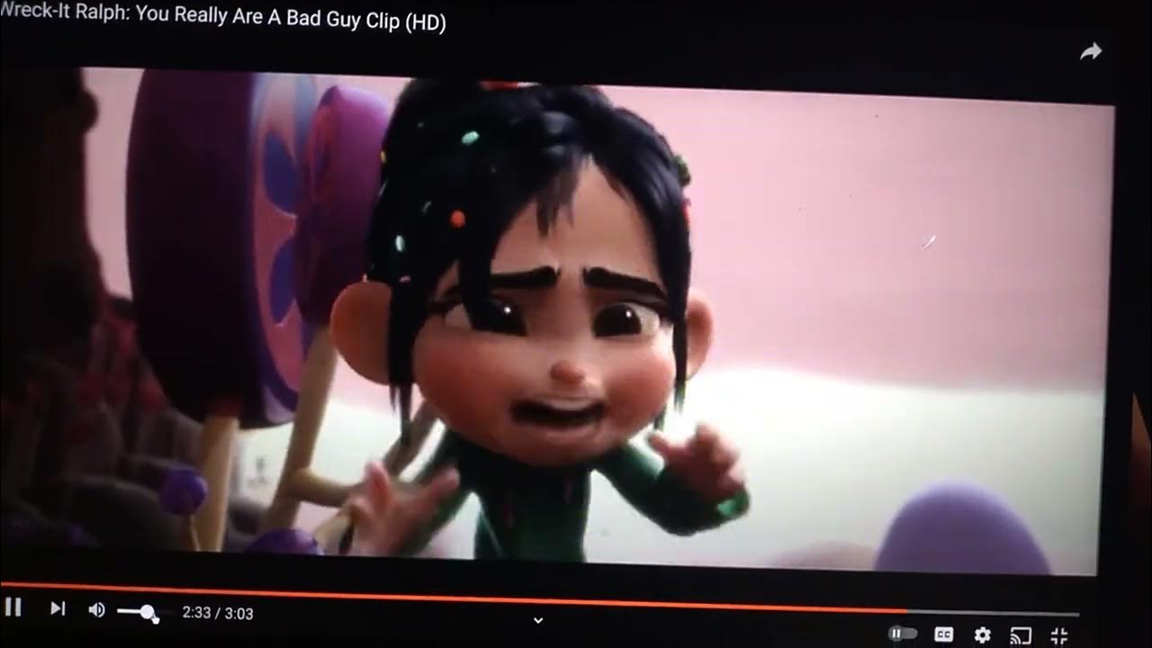 Vanellope Owen and Duncan Crying From Wreck it Ralph Crossover Series