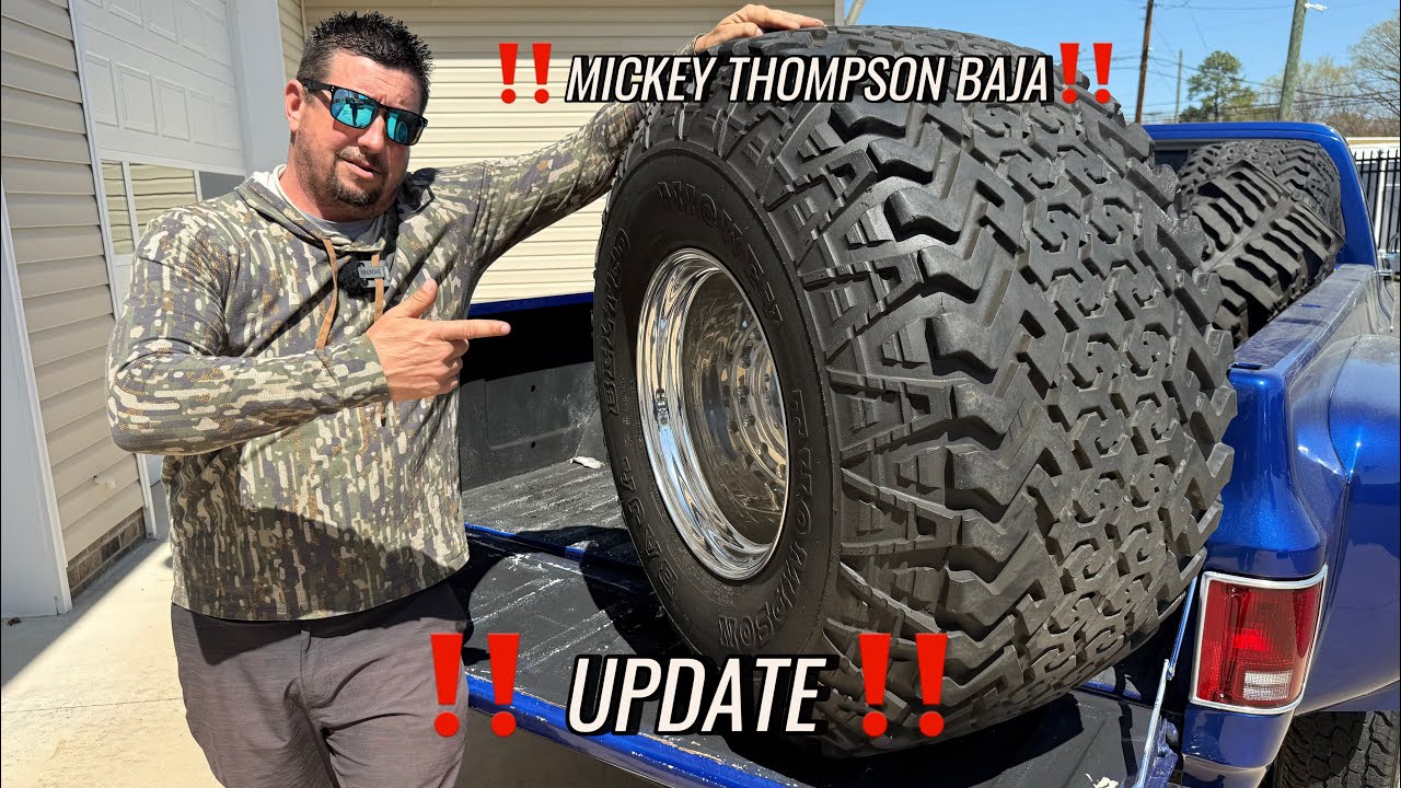 Обновление Микки Томпсона, как и было обещано, мы были в тесном контакте. Баха вернулся?!