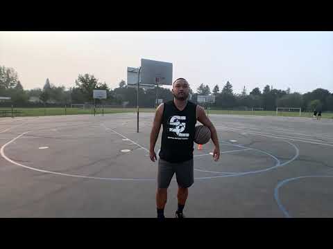 Basketball Training: Floater Series