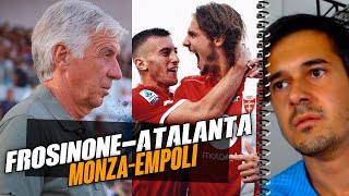 Frosinone-Atalanta 2-1 Monza-Empoli 2-0