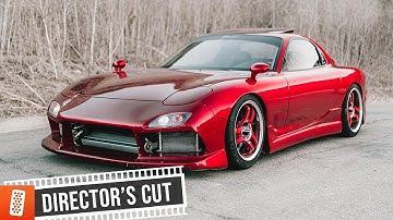 Building an FD RX-7 in 10 minutes [DIRECTOR
