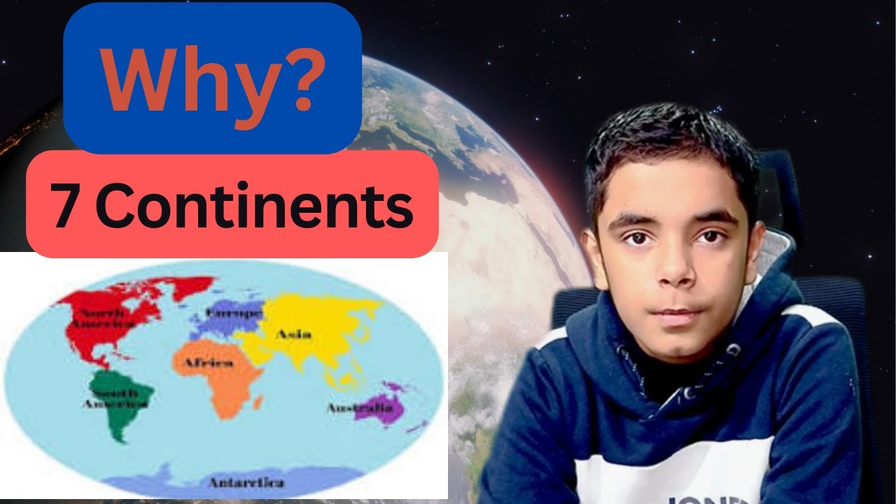 How Earth Divided Into 7 Continents?  Amazing Facts