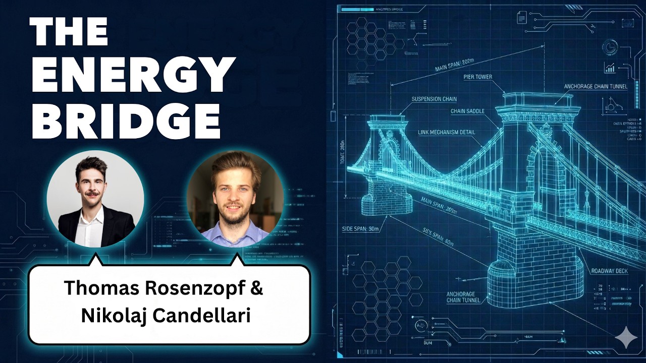 Predicting Power: BESS, Market Models & Grid Flexibility. Thomas Rosenzopf, Nikolaj Candellari S2E10