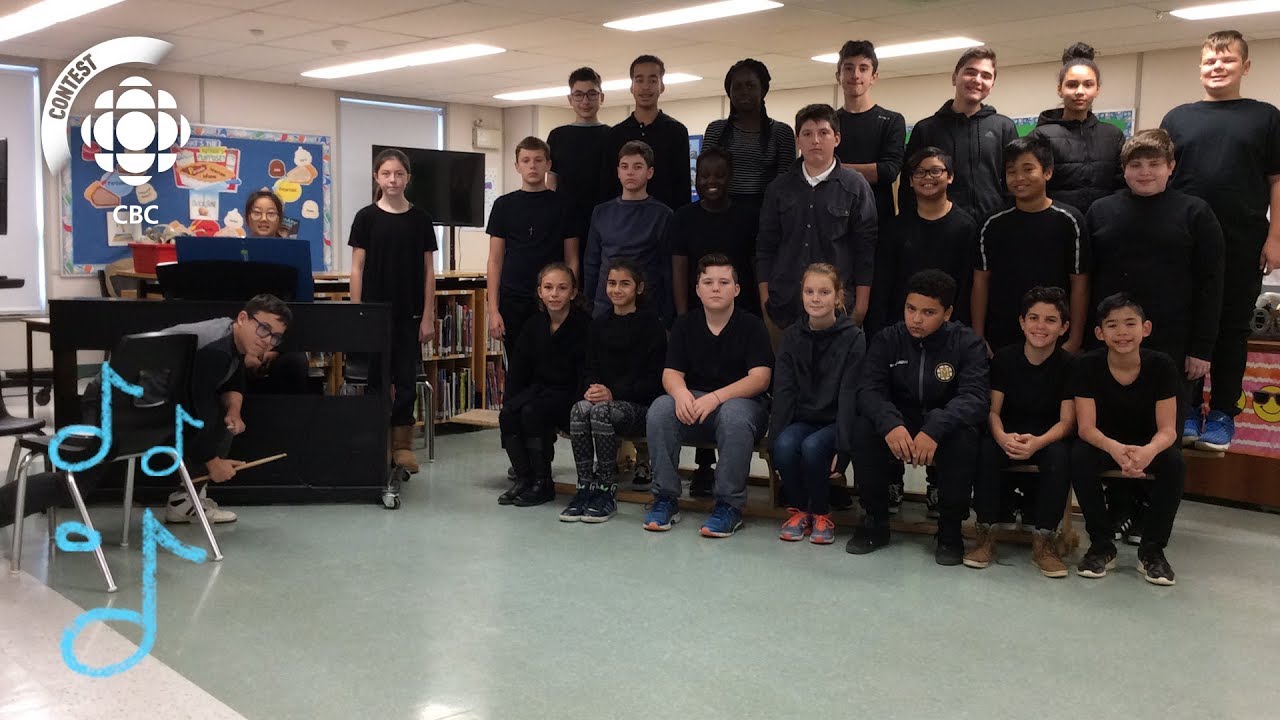 Lost Boy - St. Rose of Lima Catholic School - Mrs. Shamon's class #CBCMusicClass - YouTube