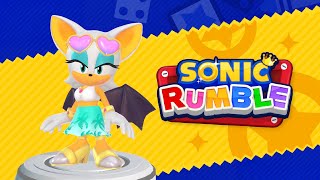 Sonic Rumble - Summer Rouge Skin (Legendary)