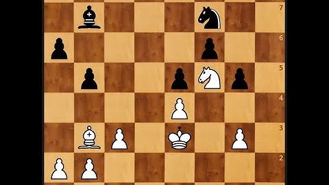 Chess Tactics #9 Decoy and double attack Preparation