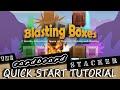 Blasting boxes  quick start tutorial  the cardboard stacker
