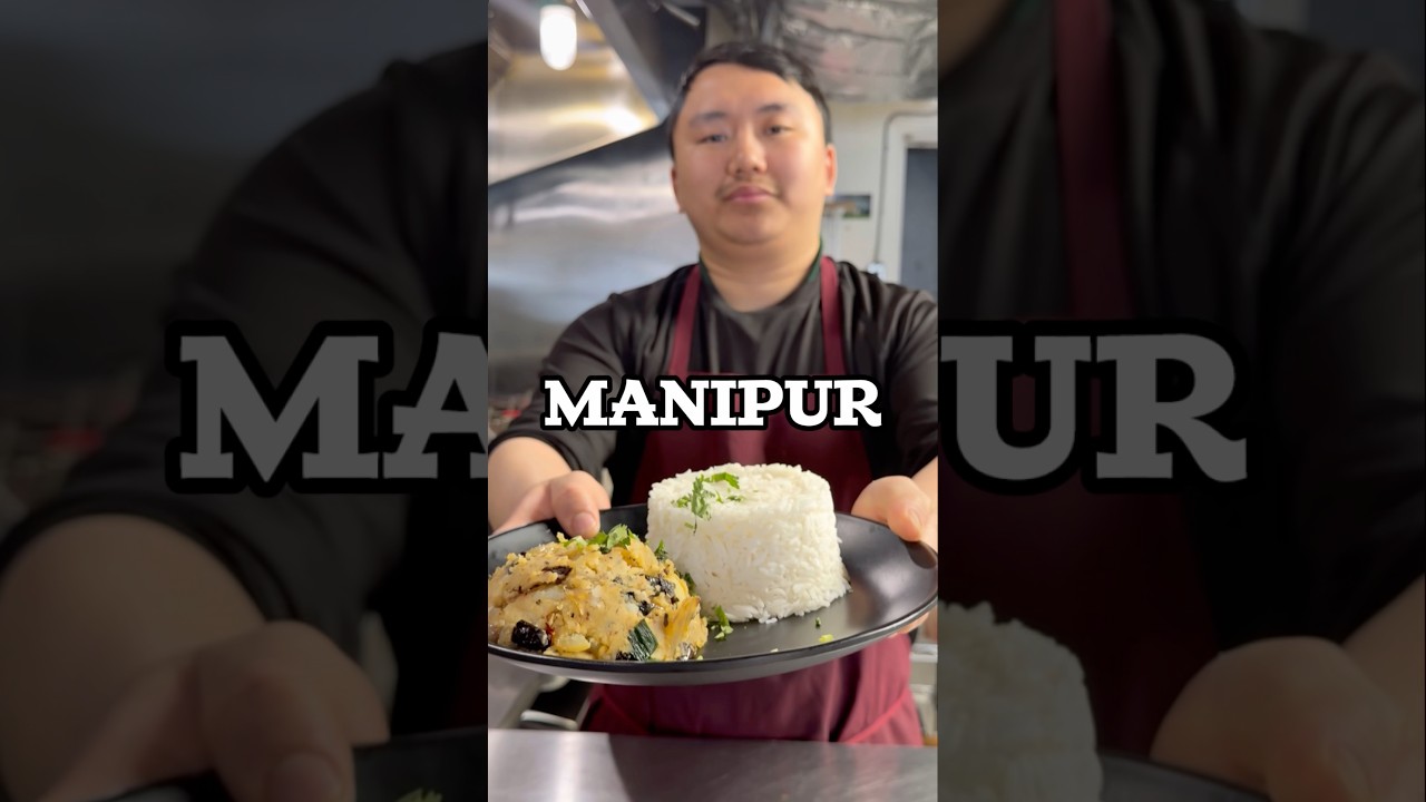 Manipur ka ek simple lekin zabardast side dish – Aloo Kangmet Day 15 | 28 States 28 Foods Challenge