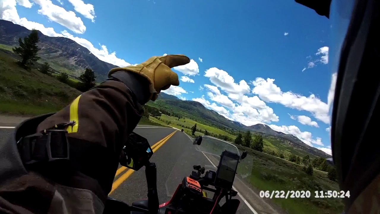 Day 10 Red Lodge MT to Ten Sleep WY YouTube