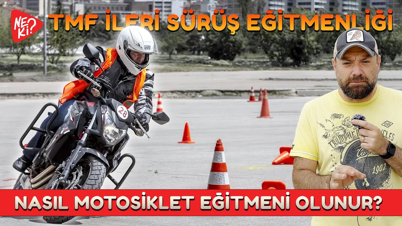 Nasıl Motosiklet İleri Sürüş Eğitmeni Olunur? TMF Motosiklet İleri Ve Güvenliği Sürüş Programı