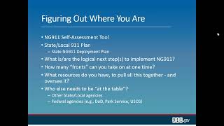 How to Plan, Prepare For, and Implement a Federal Grant – July 2021 State of 911 Webinar
