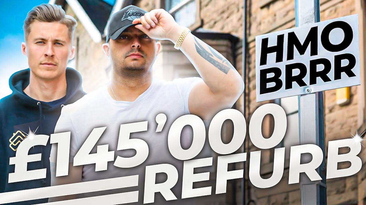 How To Convert A House Into A HMO £145,000 Refurb!! UK Property Ste Hamilton YouTube