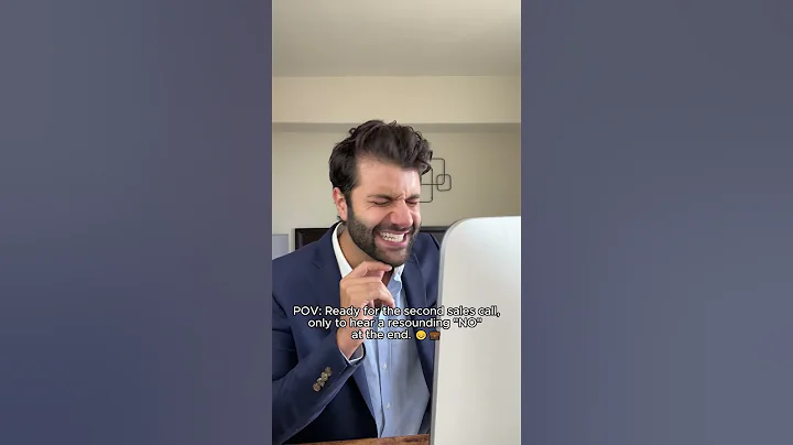 That feeling when you gear up for a second sales call, only to get a resounding 'no' in the end. 😅