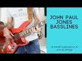 John Paul Jones Basslines - my top 6