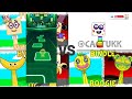 🔥 Twenty vs Seveneen vs Banana vs Boogie! Crazy cartoon battle! Who will win? Watch till the end! 😱🍌