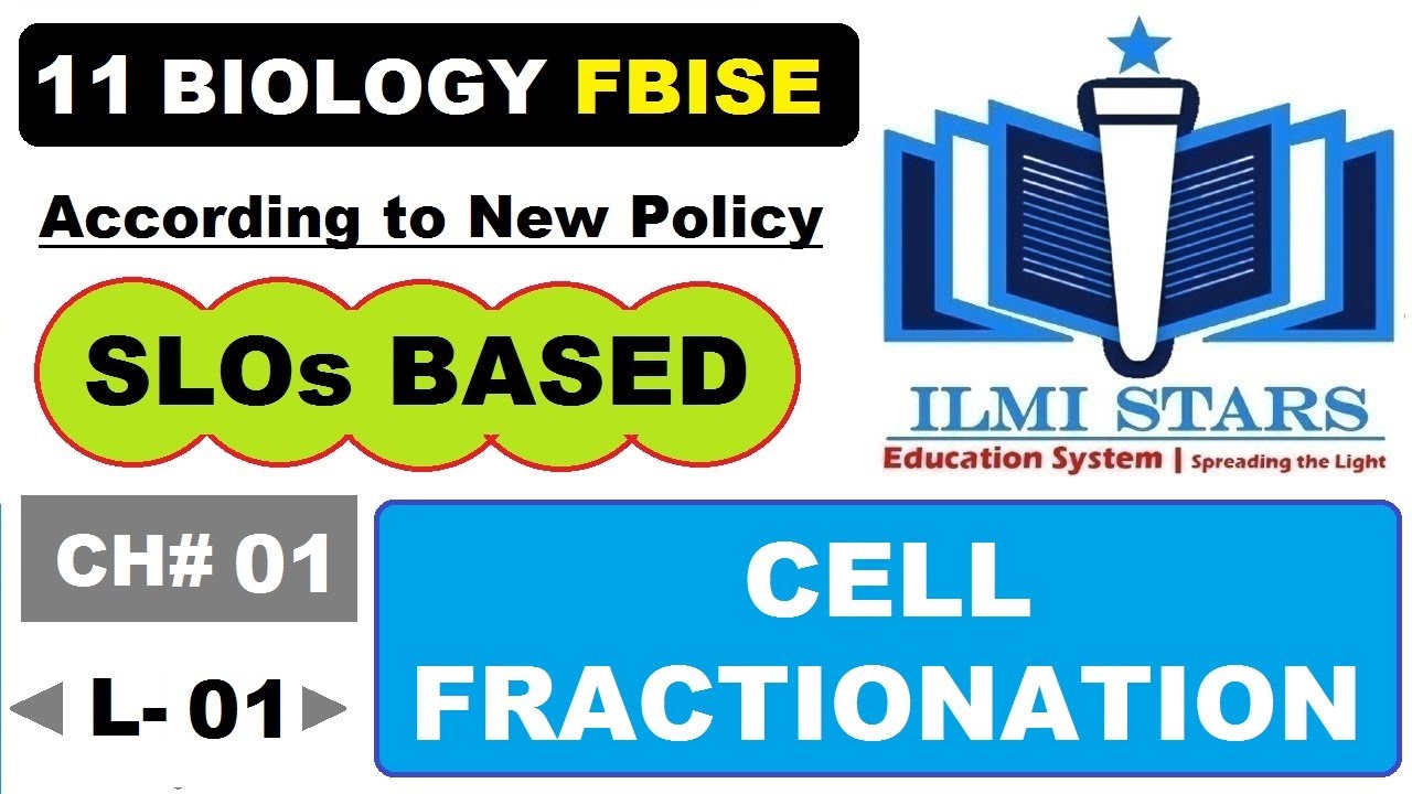 Cell Fractionation | Class 11 Biology Chapter 1 Cell Structure and ...