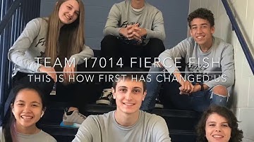 FIRST Tech Challenge Promote Video 2019-2020 by Rookie team Fierce Fish 17014- Florida Championships