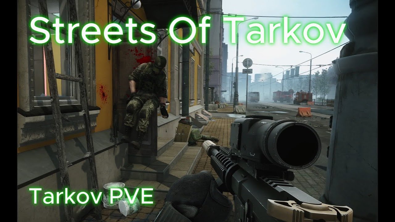 Escape From Tarkov PVE - Streets Of Tarkov - Streets Raid - YouTube
