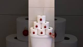 Toilet Transformations: Holiday Cheer in Unexpected Places! 🎉🚽✨