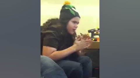 Funny freak out for throwing knife  kill in mw3