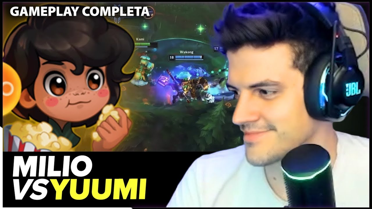 『JOGO COMPLETO』- Gameplay relaxante de Milio suporte!