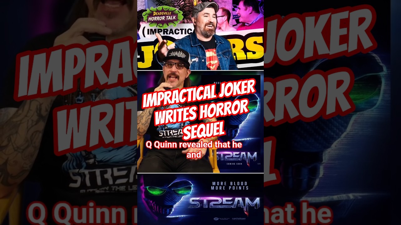 🚨😱 Impractical Jokers’ Brian Q Just Wrote a SLASHER SEQUEL?! 