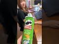 部下の荒井はおっチョコちょい#飯テロ #プリングルスチョコ