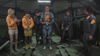 Death Stranding 2's birthday easter egg, but it's in Chinese voice acting.