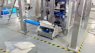 2kg 5kg Rice, Grain & Barley Form Fill Seal Packing Machine | Automatic VFFS Packaging Equipment
