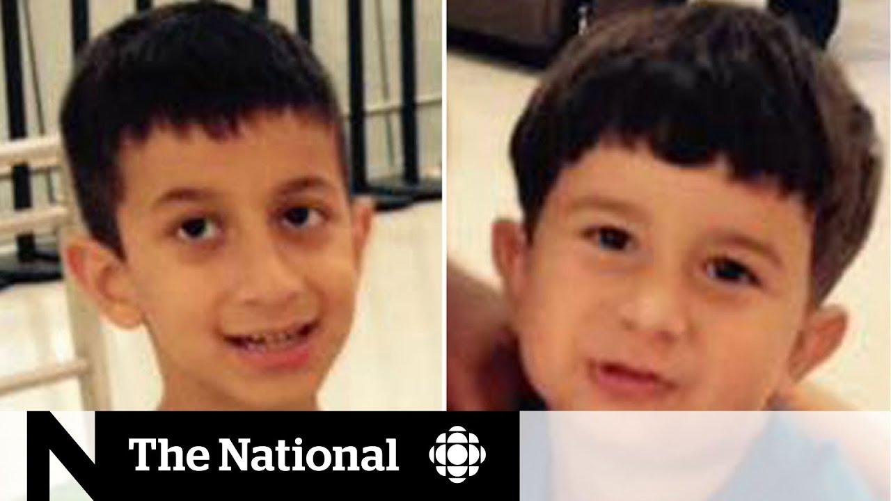 Father charged with murder of two sons - YouTube