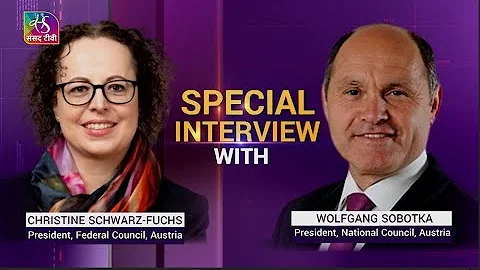 Special Interview: Wolfgang Sobotka & Christine Sc...