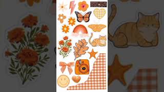 cute journal stickers ♥️♥️♥️♥️ heart comment cheyyu