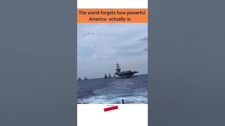 "Never underestimate the United States.🇺🇸#usa##america#power#superpower#shorts