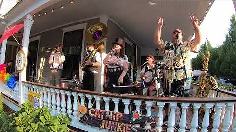 Catnip Junkies at Bristol PorchFest - Proud Mary