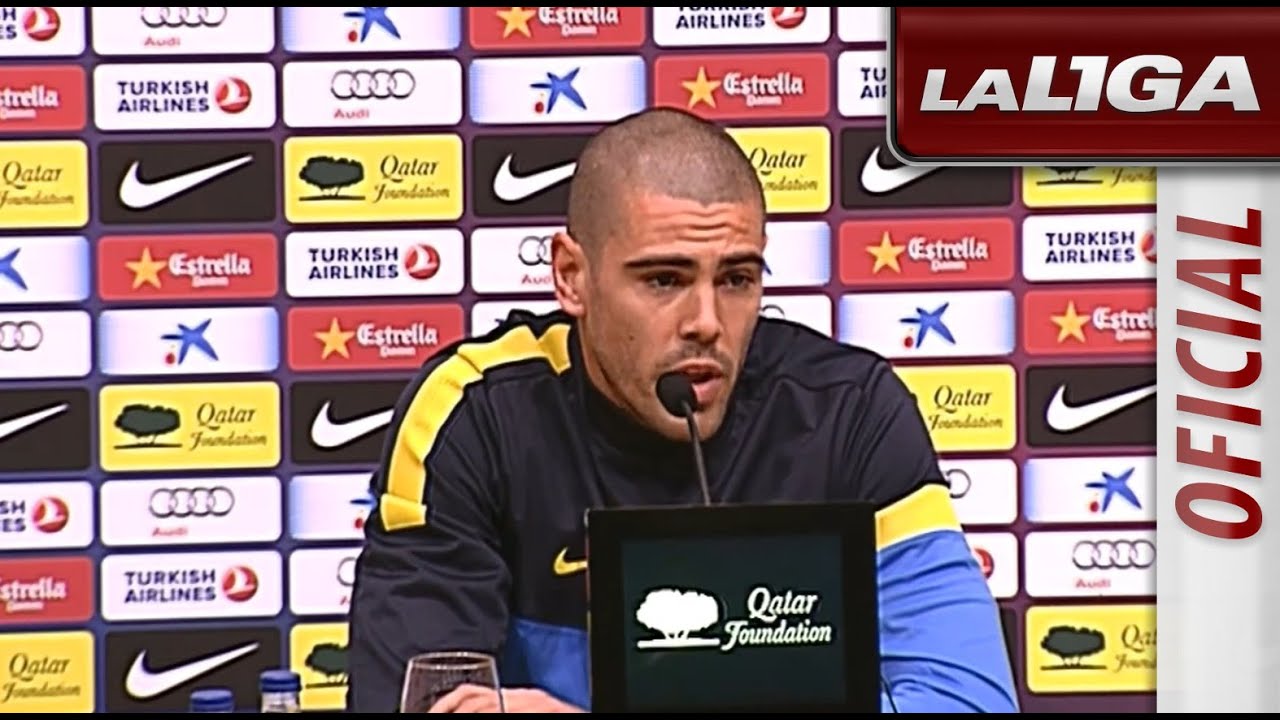 Valdés explica su decisión de marcharse del FC Barcelona