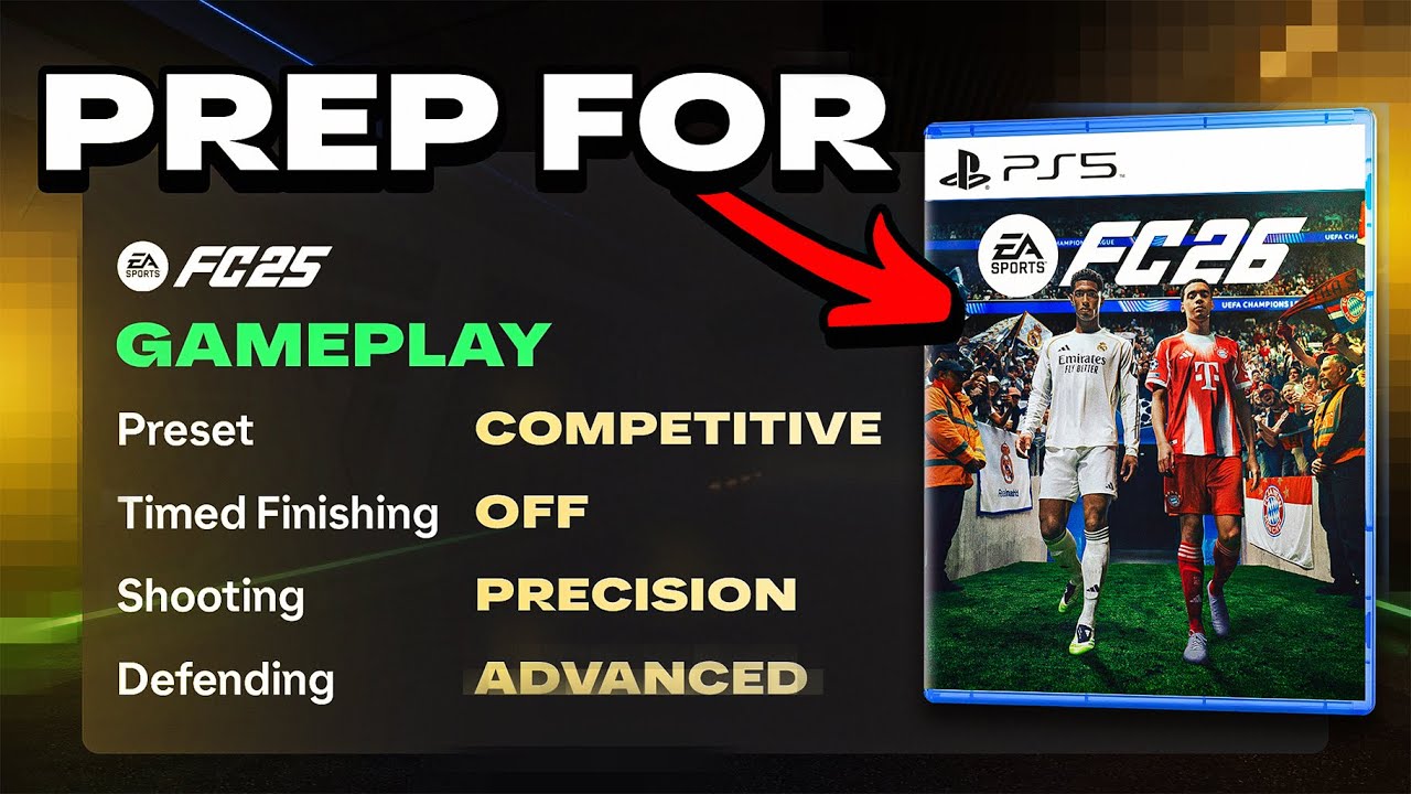The FIRST Gameplay Tips For FC 26!