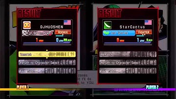 MvC3: DJHUOSHEN vs StarCactus