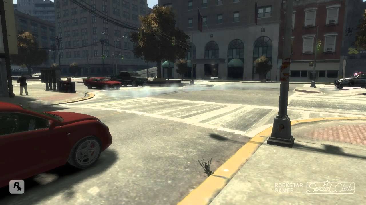 GTA IV rx7 drifting hot poursuit