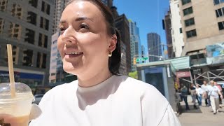 Eerste dag in New York! Lekker wandelen en shoppen | Vloggloss 3426