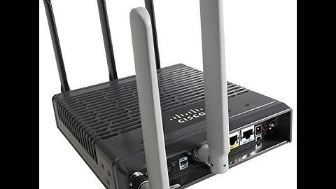 C819HWD-A-K9 Cisco C819HWD IEEE 802.11n Wireless Integrated Services Router