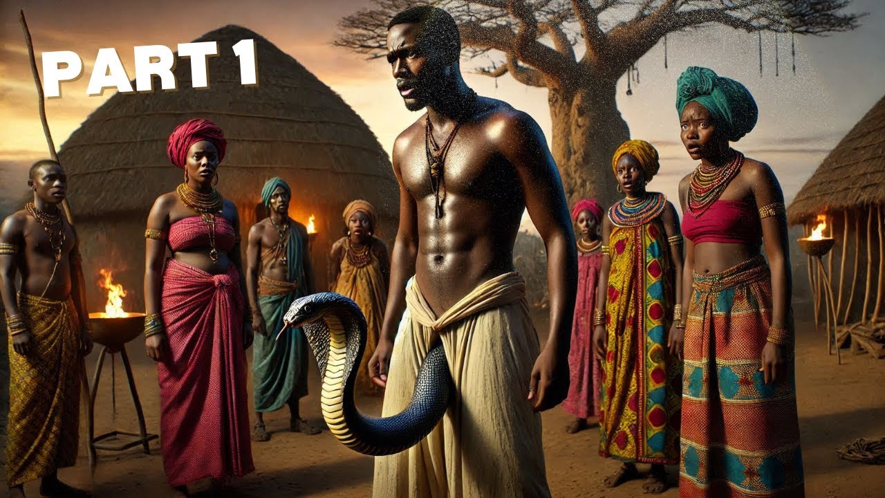 Hawakuwa Wakijua Kwamba Uume Wake Ulikuwa Nyoka 🐍😱🔥PART1.