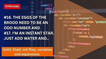 16. The eggs of the brood need to be an odd number and 17. I