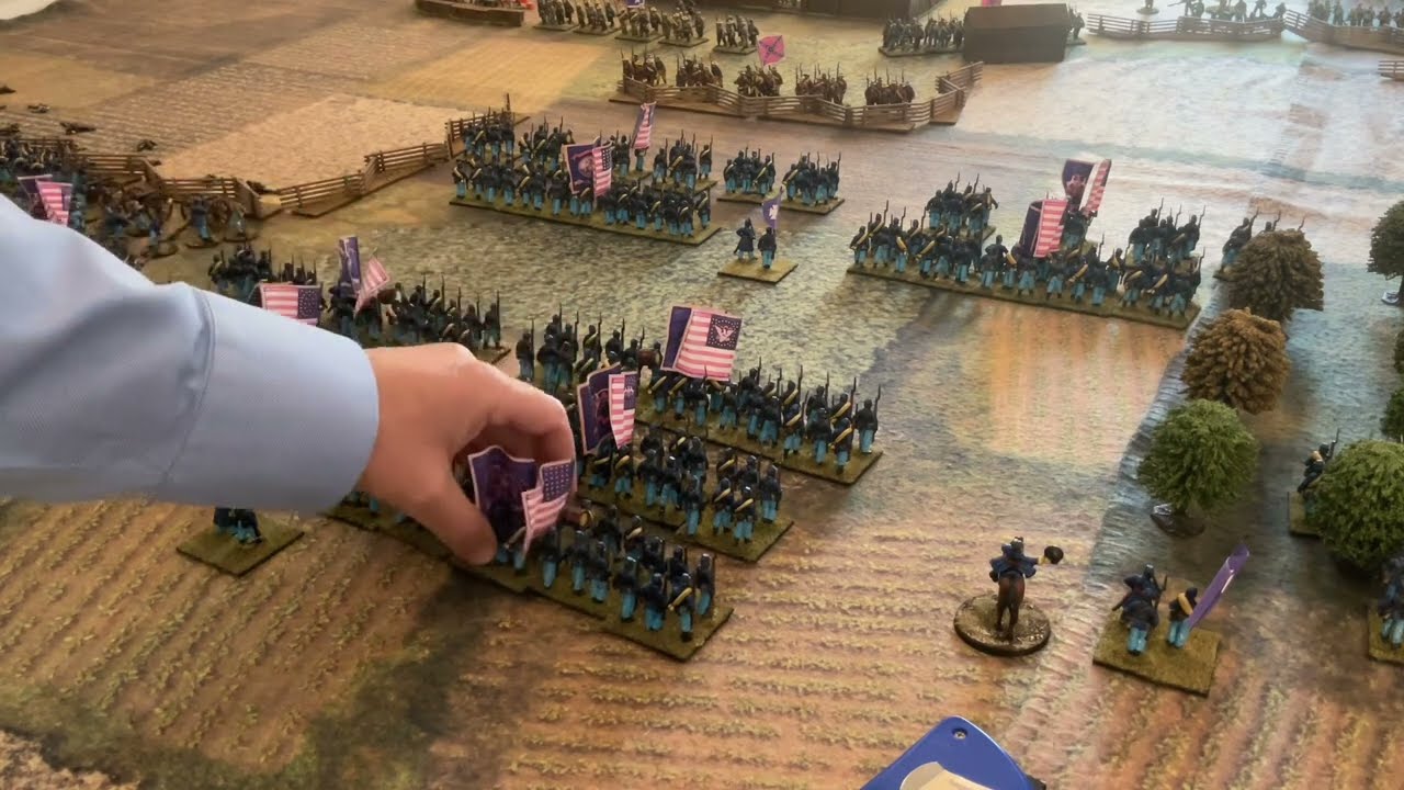 The Battle of Howells Farm, part 1