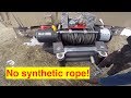 Upgrading the cheapest winch on Amazon