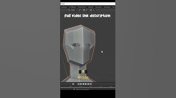 Eyes Modeling in blender-mds design #shorts 😊