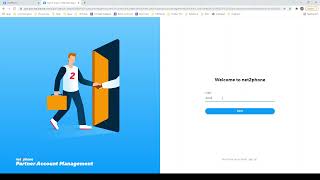Partner Account Management (PAM): Demo screenshot 2