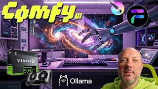 NVIDIA 5060 TI 16GB + Flux.2 + ComfyUI + Krita + Ollama